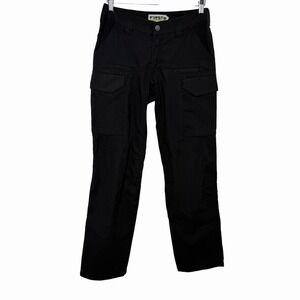 First Tactical Cargo Pants Women 6 Black Tactical Work Utility Outdoor SAL124011